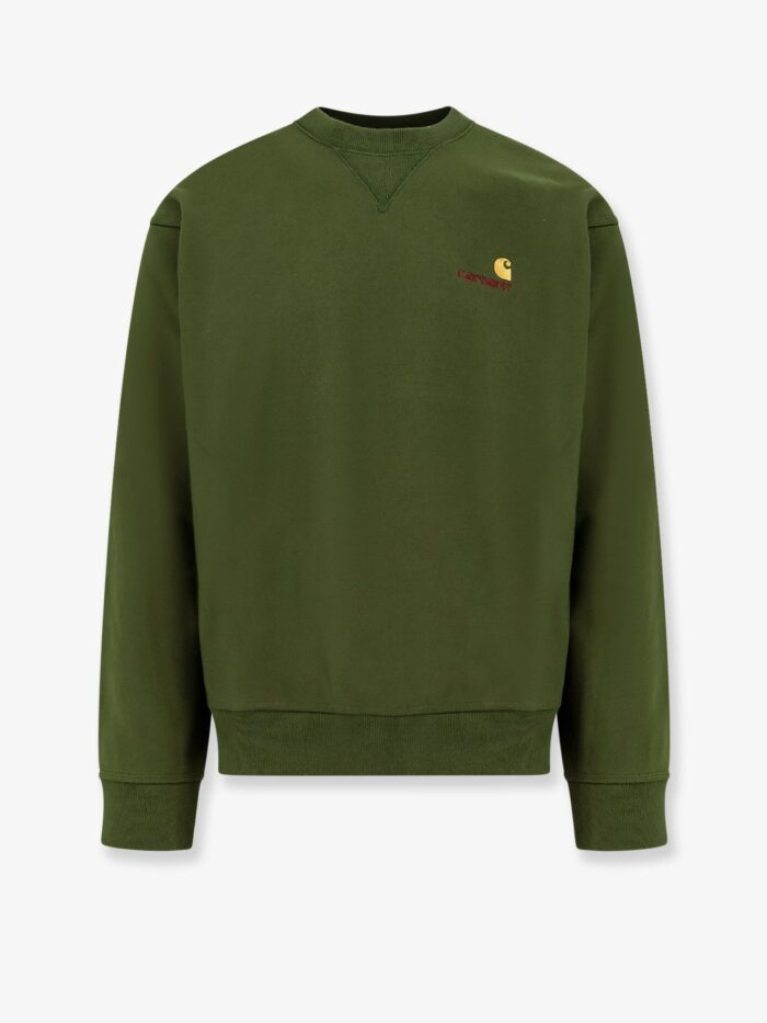 Carhartt Wip American Script Cotton Blend Sweatshirt