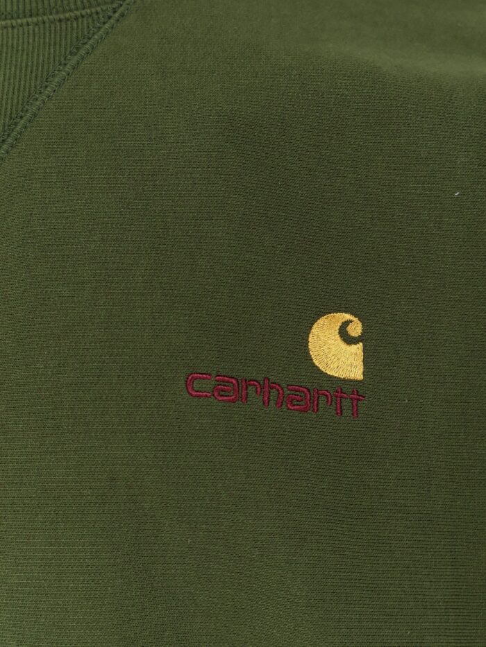 Carhartt Wip American Script Cotton Blend Sweatshirt