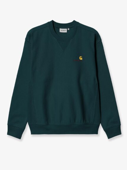 Carhartt Wip American Script Cotton Blend Sweatshirt