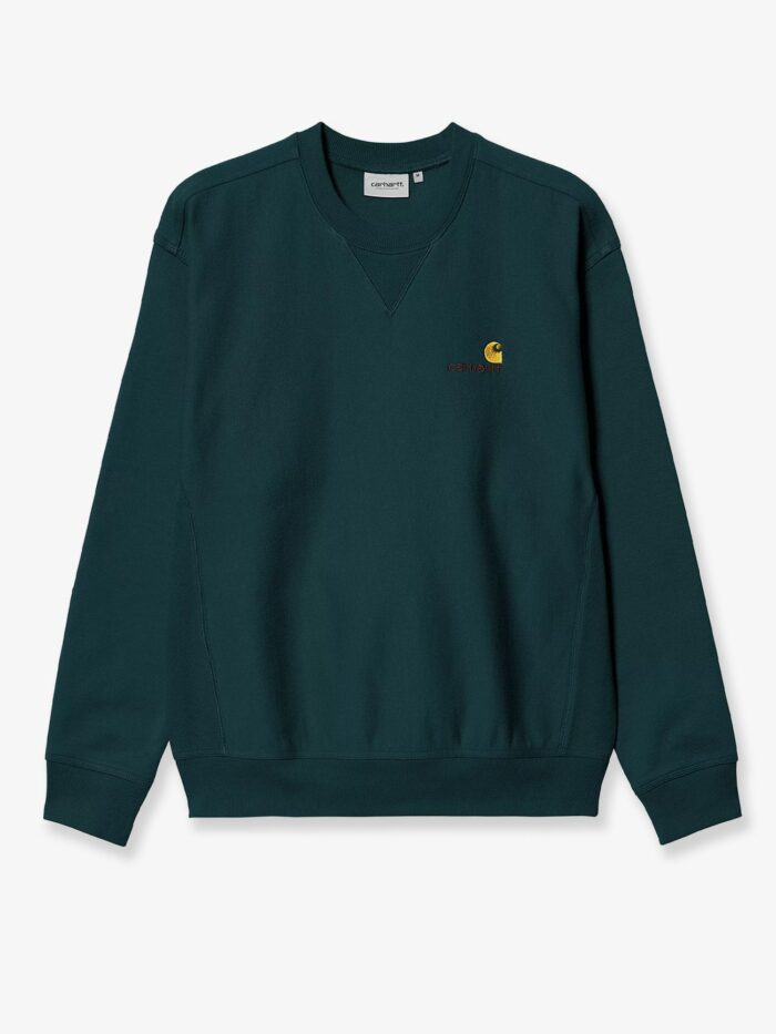 Carhartt Wip American Script Cotton Blend Sweatshirt