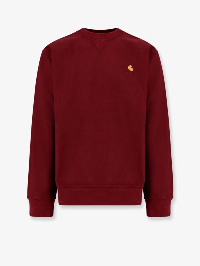 Carhartt Wip American Script Cotton Blend Sweatshirt