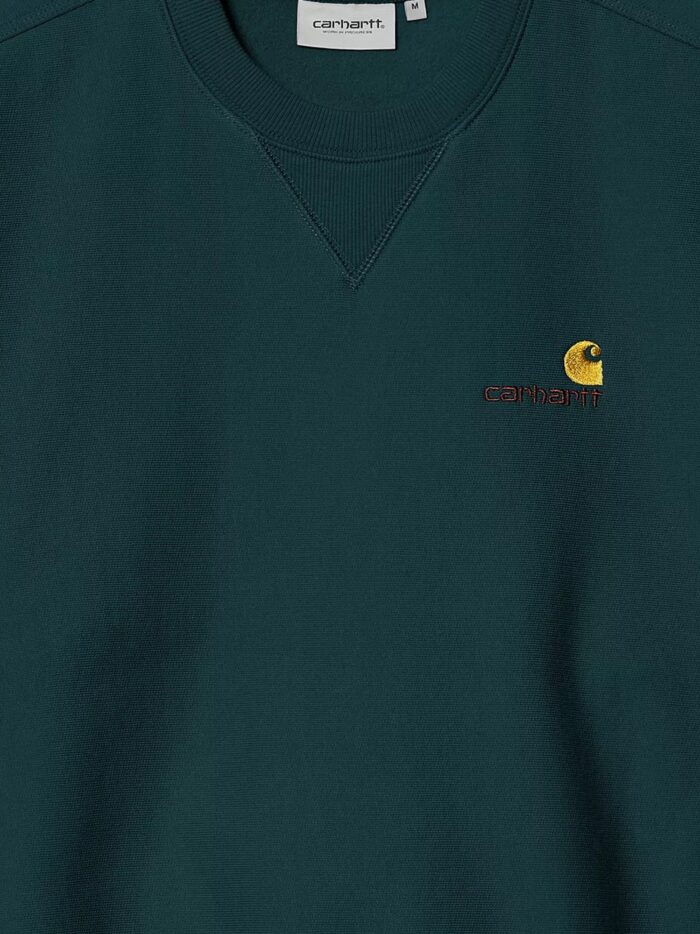 Carhartt Wip American Script Cotton Blend Sweatshirt