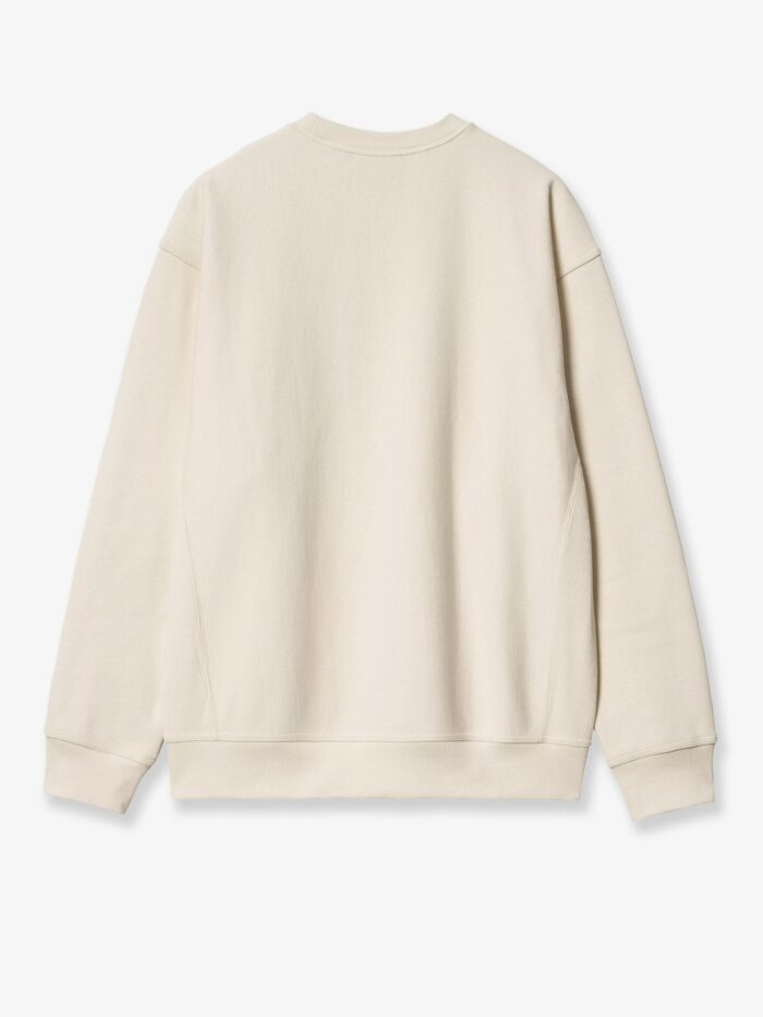 Carhartt Wip American Script Cotton Sweatshirt