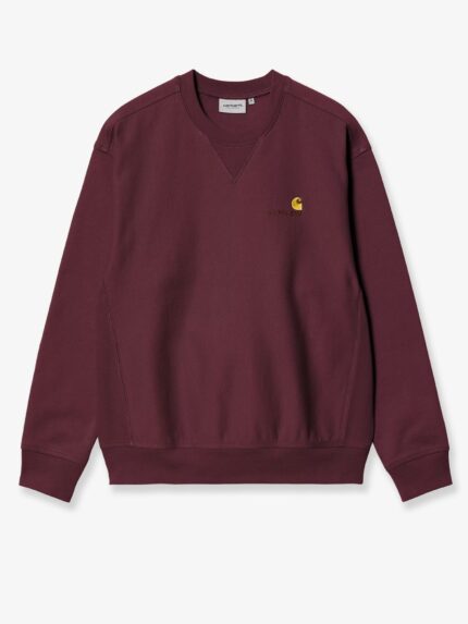Carhartt Wip American Script Cotton Sweatshirt
