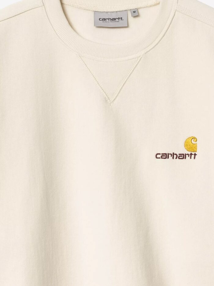 Carhartt Wip American Script Cotton Sweatshirt