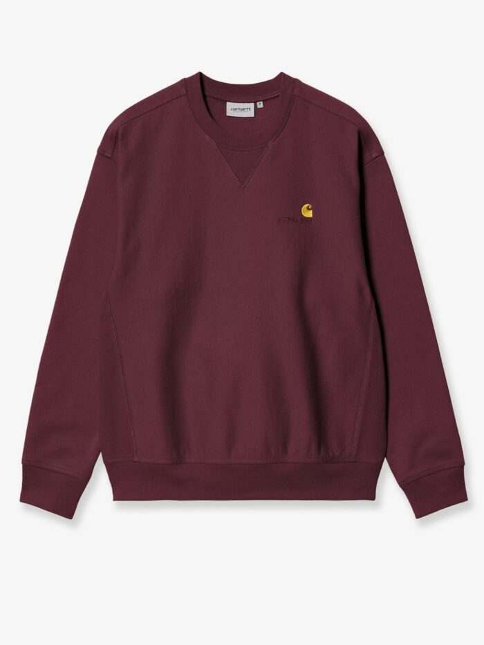 Carhartt Wip American Script Cotton Sweatshirt