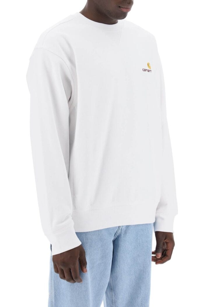 CARHARTT WIP American Script Crewneck Sweatshirt