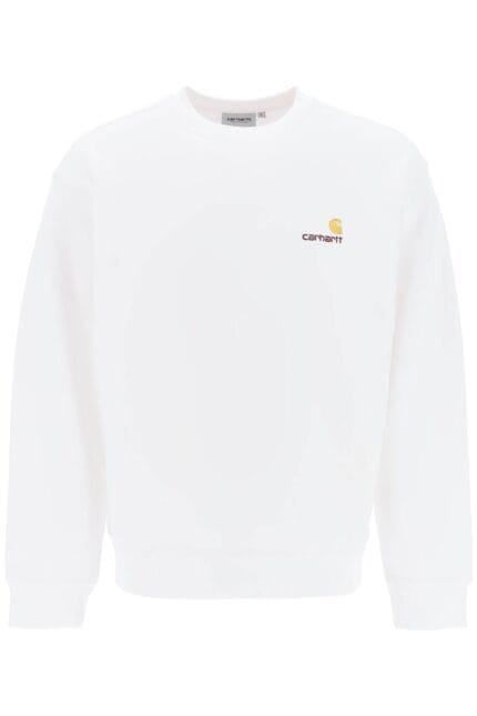 CARHARTT WIP American Script Crewneck Sweatshirt