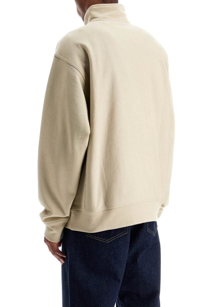 CARHARTT WIP "american Script Half-zip Sweat