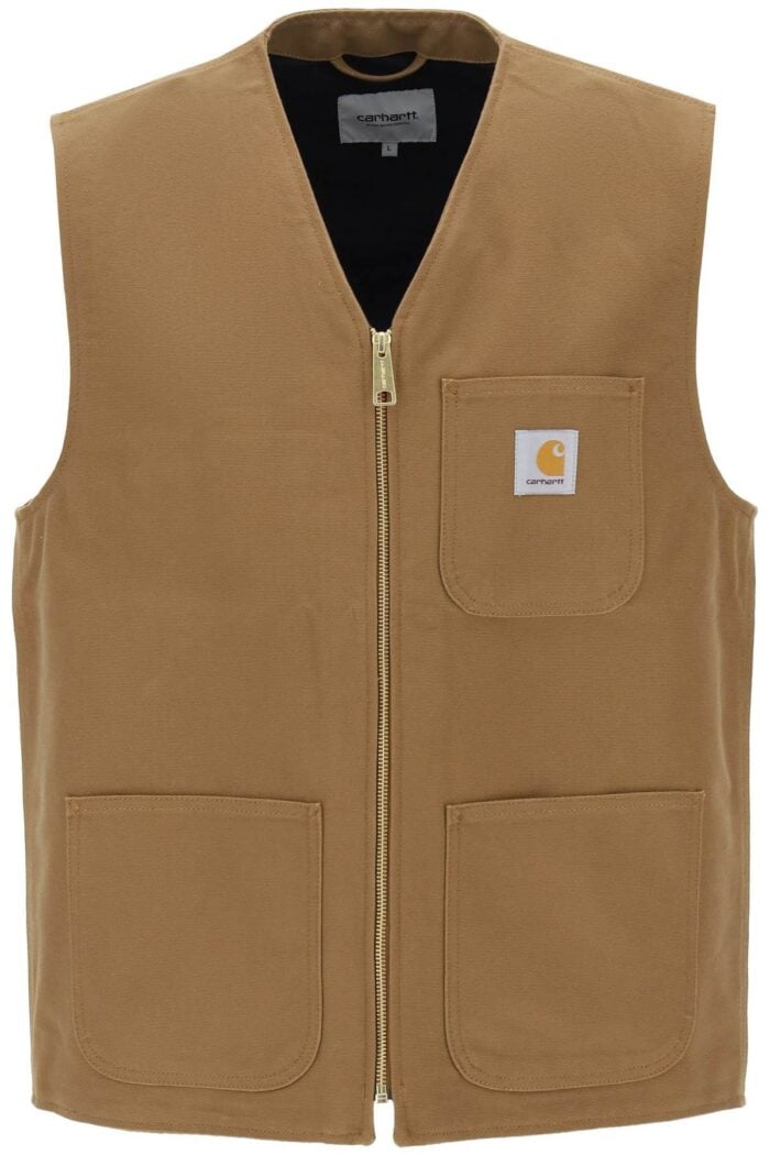 CARHARTT WIP Arbor Cotton Canvas Vest