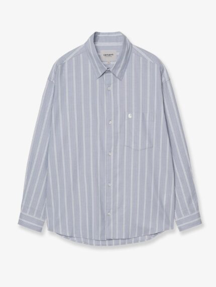 Carhartt Wip Beale Striped Cotton Shirt