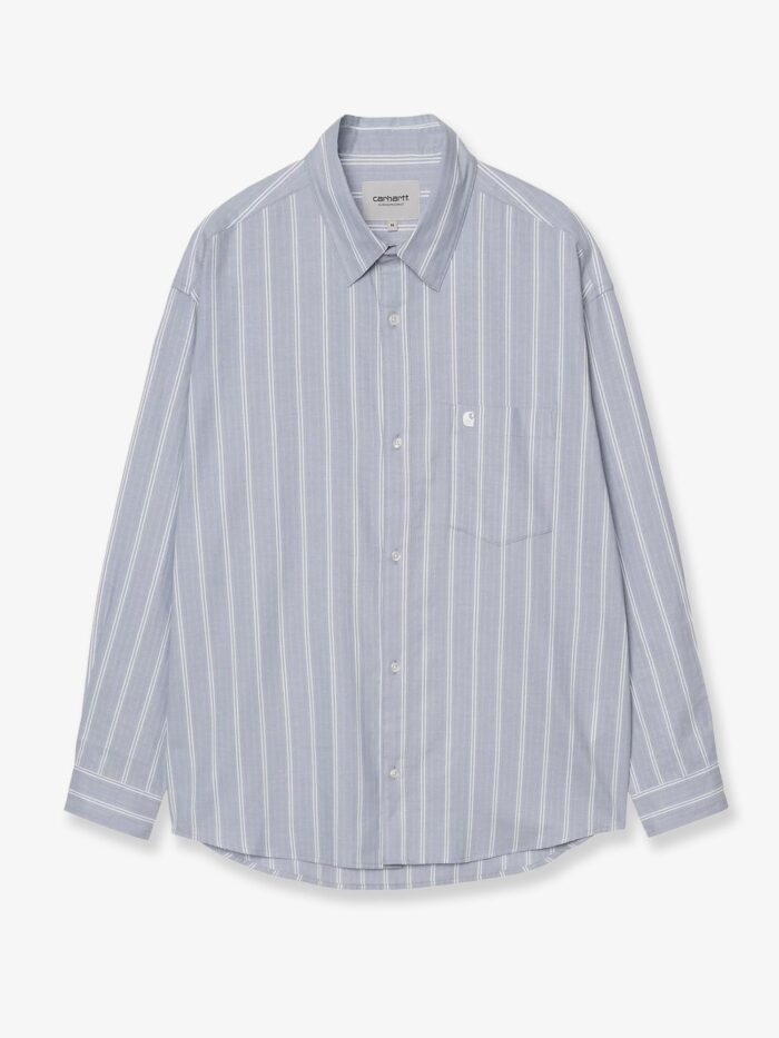 Carhartt Wip Beale Striped Cotton Shirt