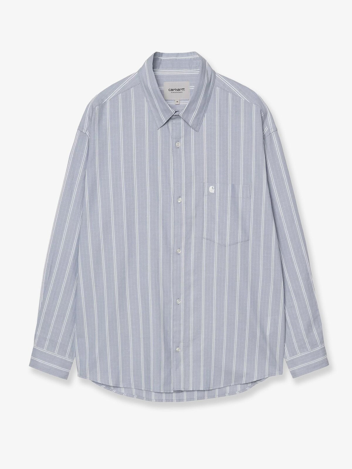 Carhartt Wip Beale Striped Cotton Shirt