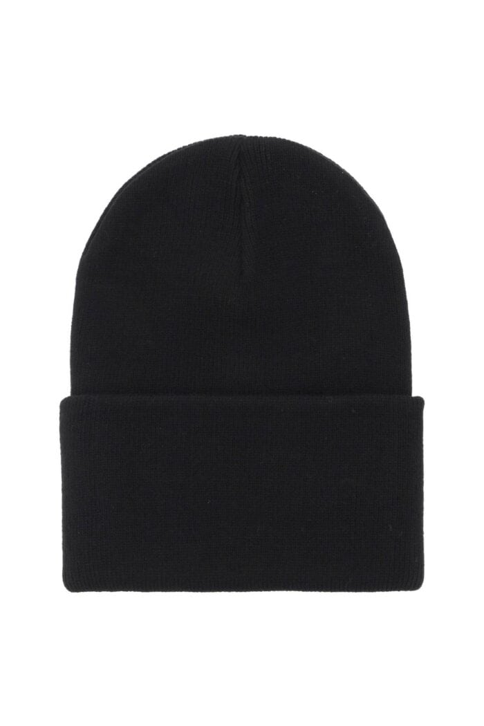 CARHARTT WIP Beanie Hat With Logo Patch