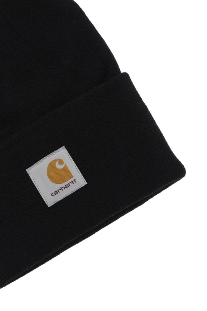 CARHARTT WIP Beanie Hat With Logo Patch