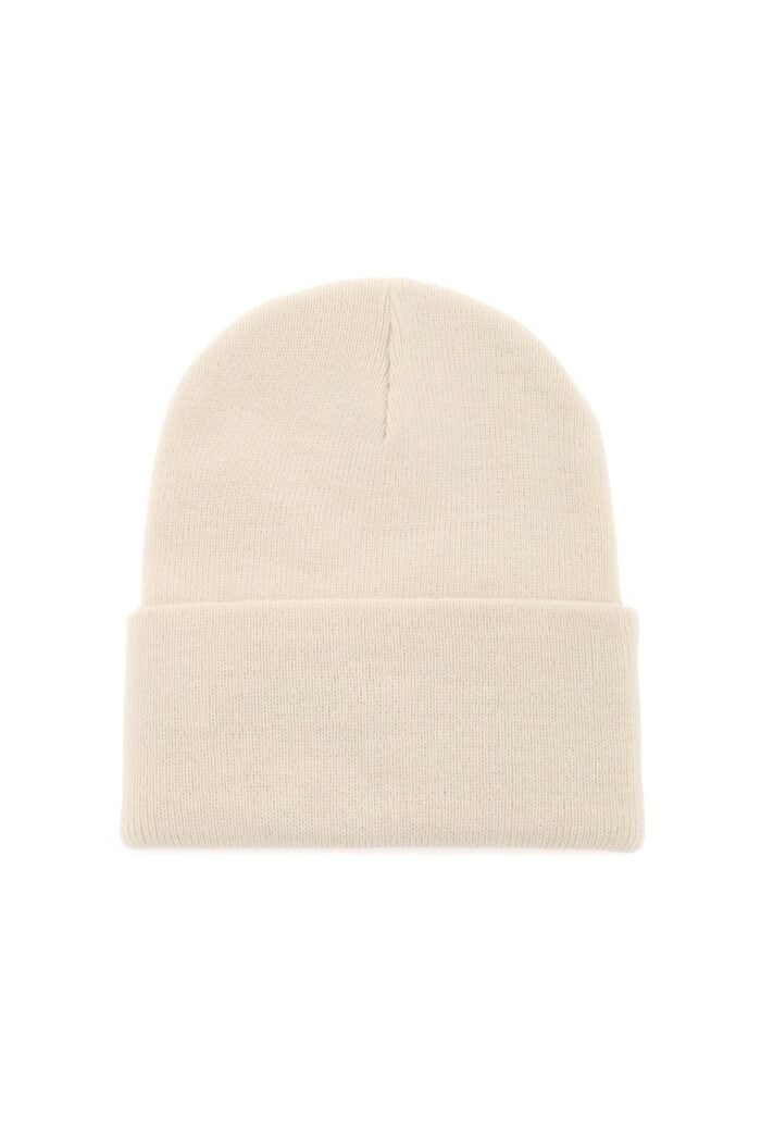 CARHARTT WIP Beanie Hat With Logo Patch