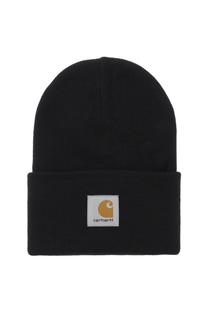 CARHARTT WIP Beanie Hat With Logo Patch