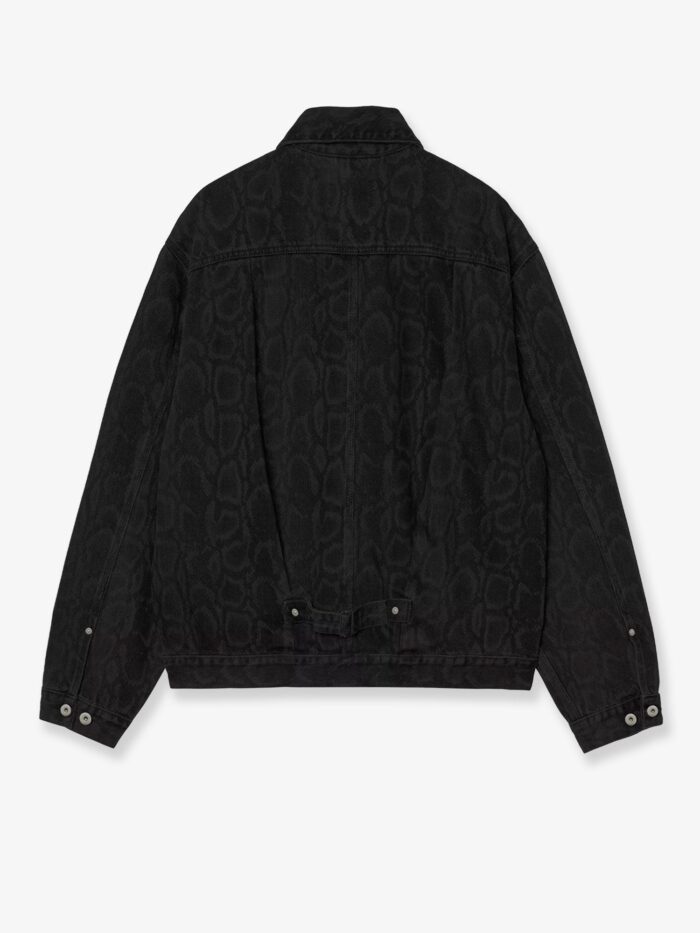Carhartt Wip Belmar Black Denim Jacket
