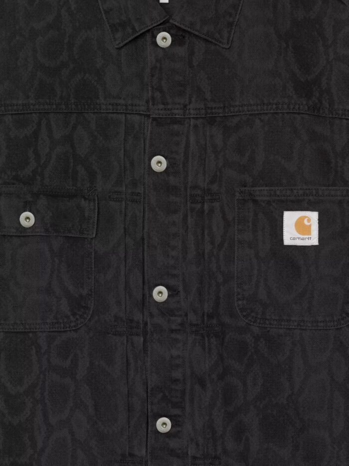 Carhartt Wip Belmar Black Denim Jacket