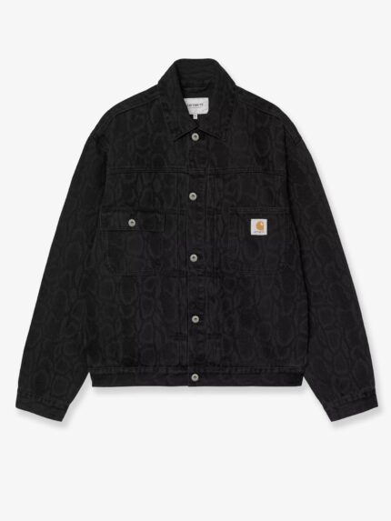 Carhartt Wip Belmar Black Denim Jacket