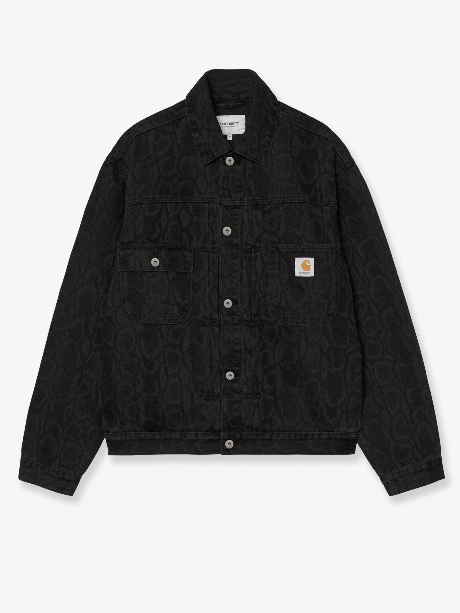 Carhartt Wip Belmar Black Denim Jacket