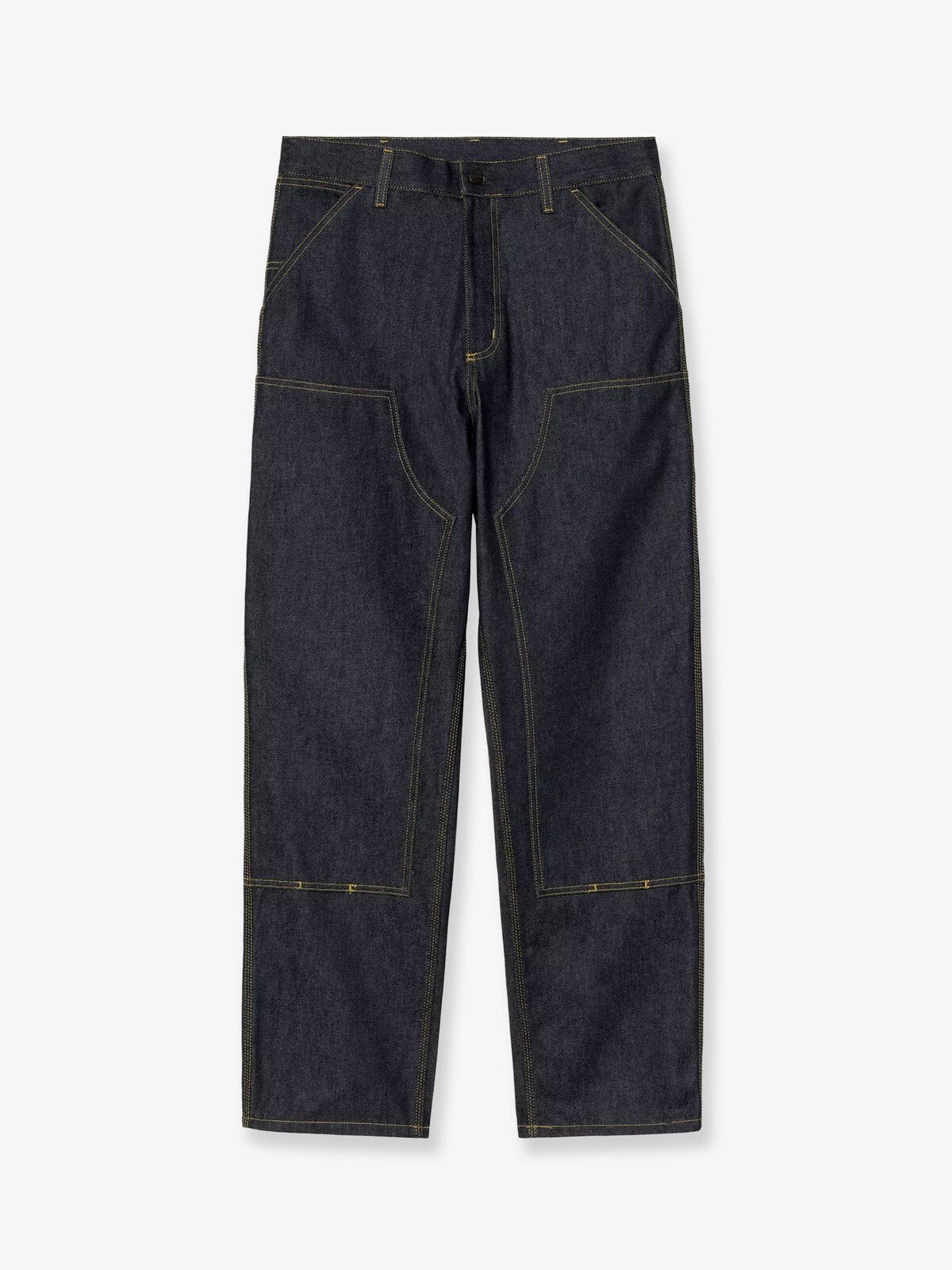 Carhartt Wip Belmont Blue Denim Jeans