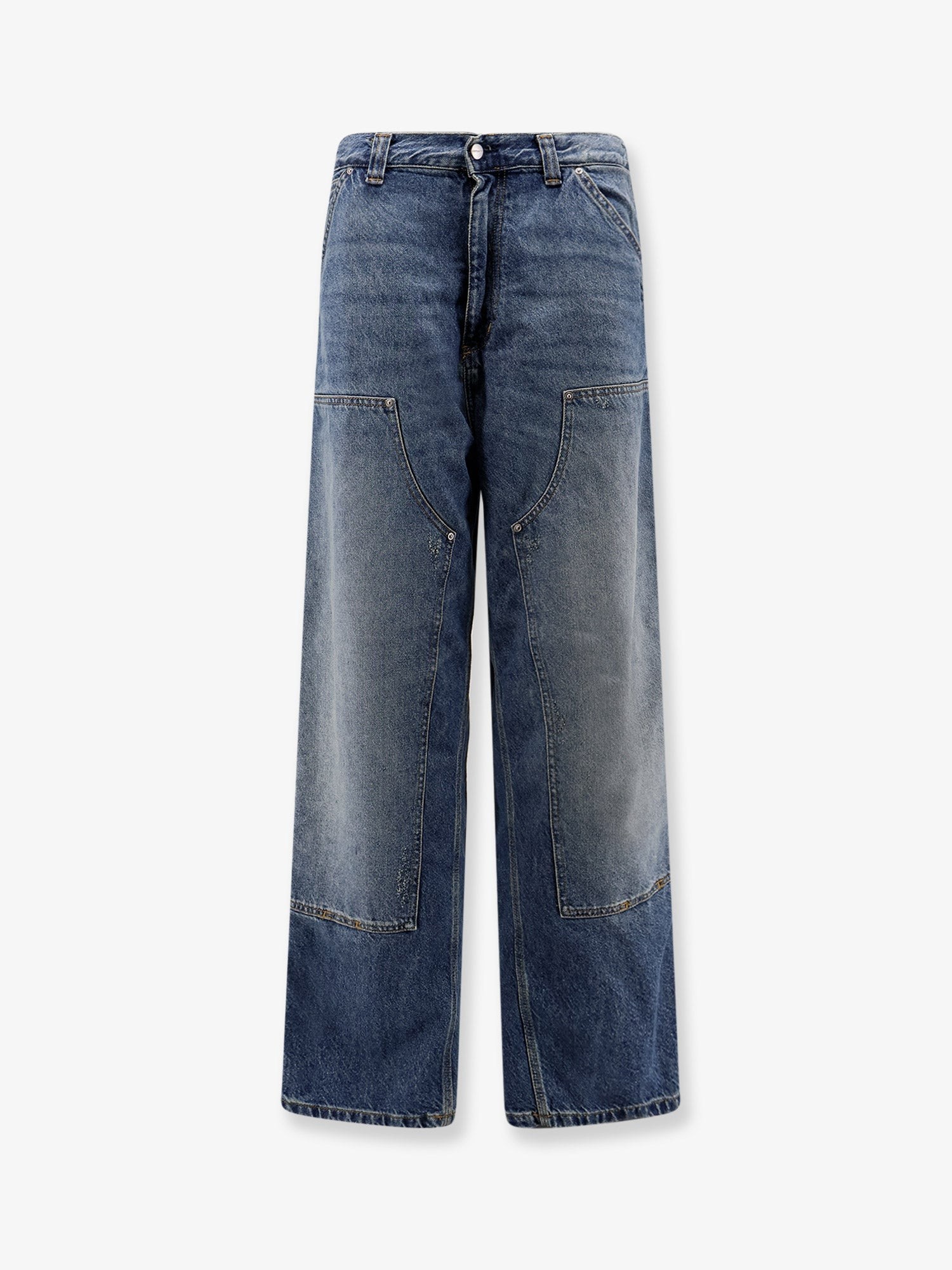 Carhartt Wip Blue Denim Jeans