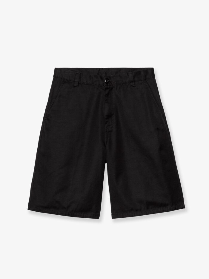 Carhartt Wip Brader Cotton Bermuda Shorts