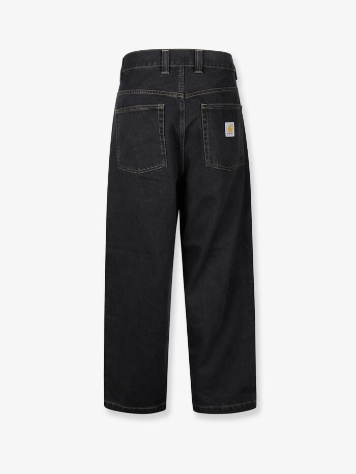 Carhartt Wip Brandon Black Denim Jeans