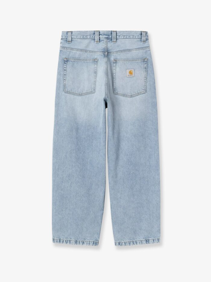 Carhartt Wip Brandon Blue Denim Jeans