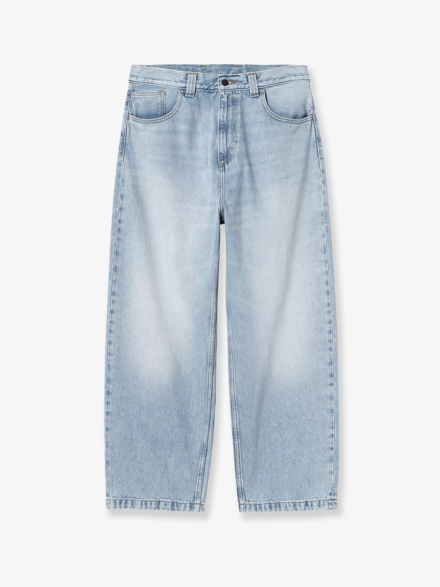 Carhartt Wip Brandon Blue Denim Jeans