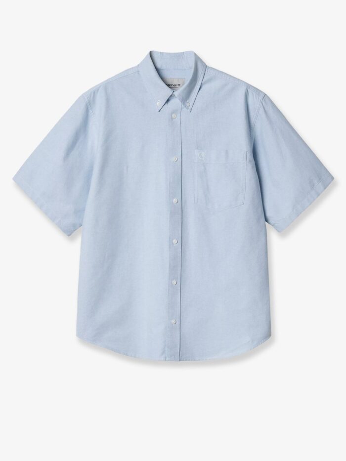 carhartt wip braxton cotton shirt Carhartt Wip Braxton Cotton Shirt