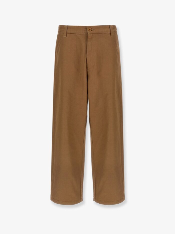 carhartt wip bready cotton trousers Carhartt Wip Bready Cotton Trousers