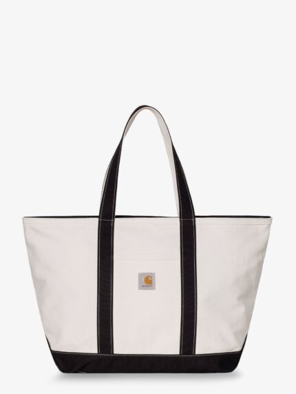 Carhartt Wip Canvas Beach Tote Shopping Bag
