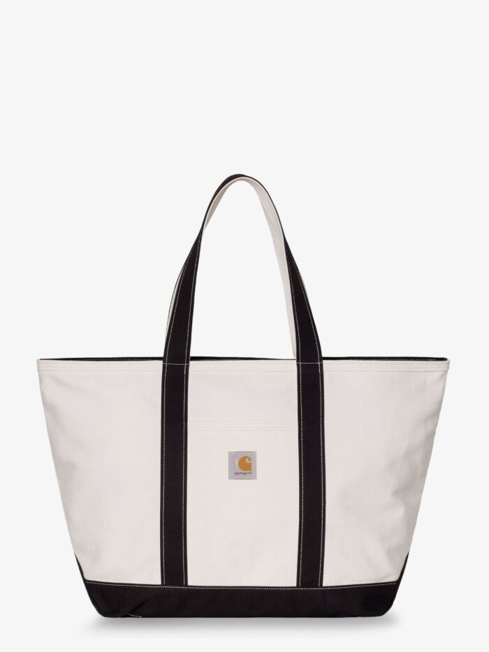 carhartt wip canvas beach tote shopping bag Carhartt Wip Canvas Beach Tote Shopping Bag