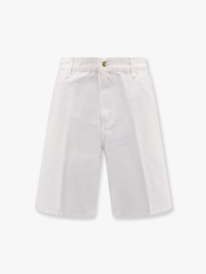 Carhartt Wip Canvas Bermuda Shorts