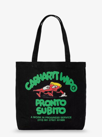 Carhartt Wip Canvas Graphic Tote Bag