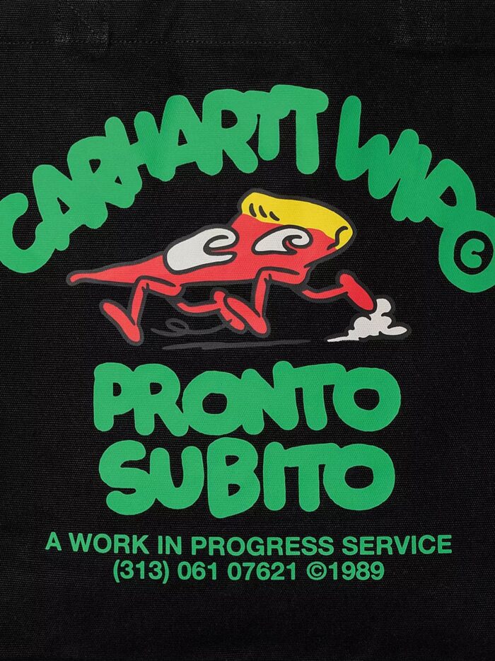 Carhartt Wip Canvas Graphic Tote Bag