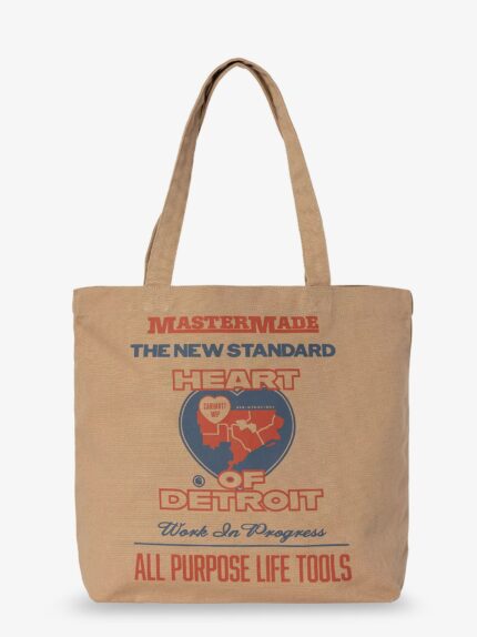 Carhartt Wip Canvas Graphic Tote Bag