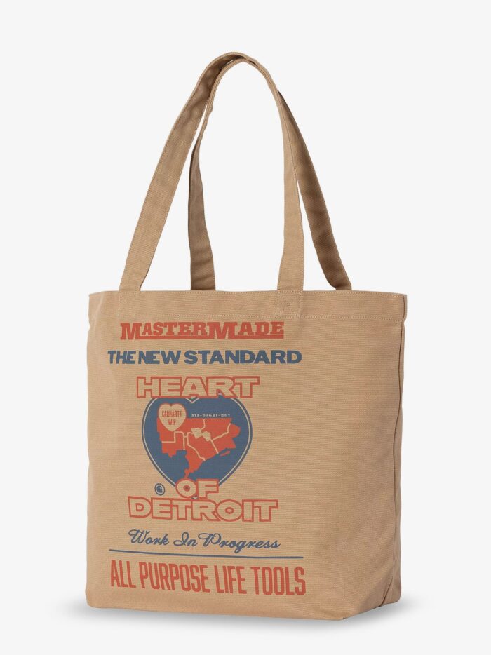 Carhartt Wip Canvas Graphic Tote Bag