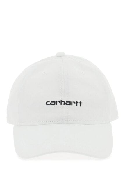 Carhartt Wip Canvas Script Baseball Cap