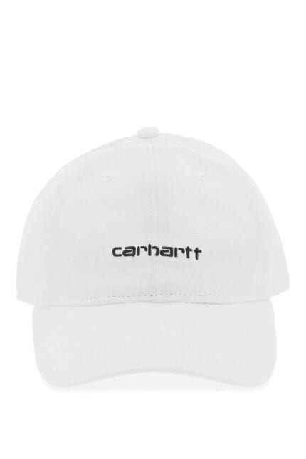 CARHARTT WIP Canvas Script Baseball Cap