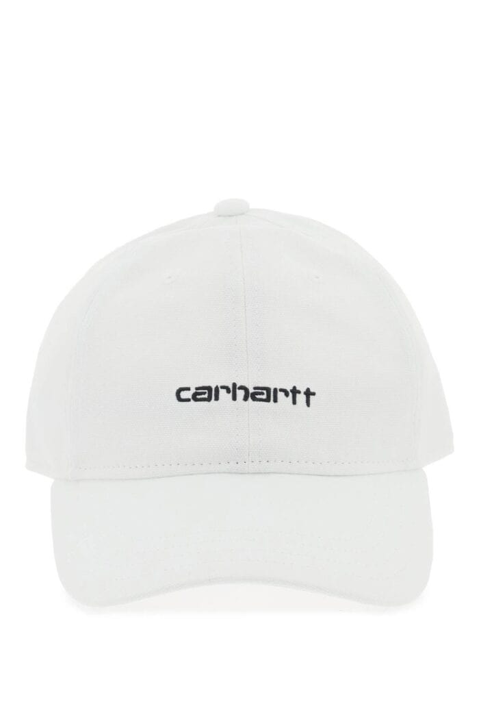 CARHARTT WIP Canvas Script Baseball Cap