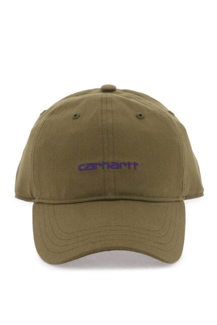 CARHARTT WIP Canvas Script Baseball Cap