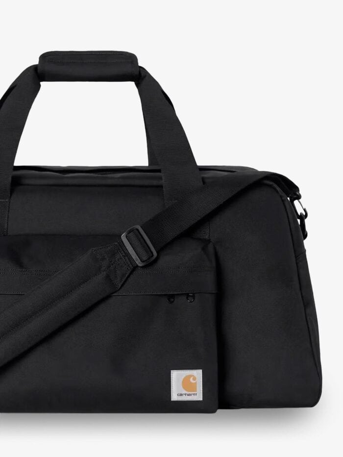 Carhartt Wip Carhartt Nylon Duffle Bag With Logo Patch On The Bottom