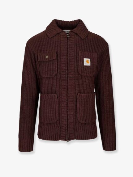 Carhartt Wip Chore Knit Acrylic Blend Cardigan