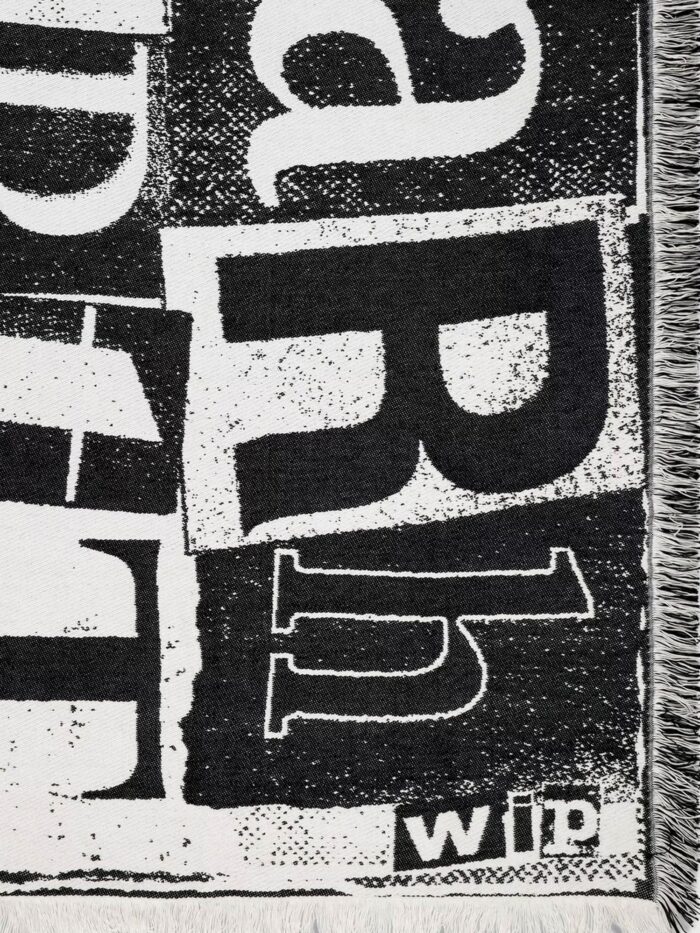 Carhartt Wip Cotton Letterpress Blanket