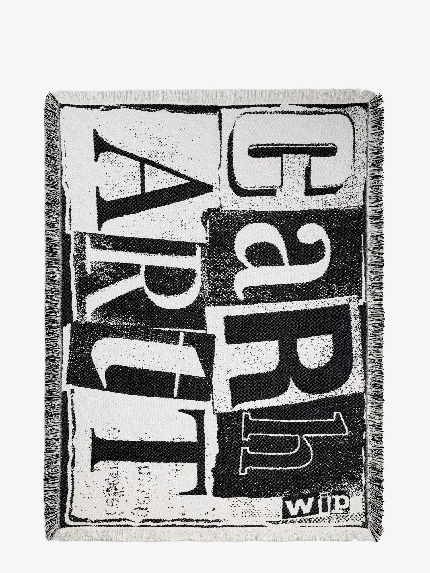 Carhartt Wip Cotton Letterpress Blanket