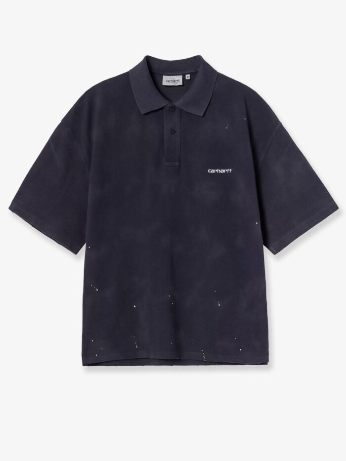 carhartt wip cotton painter polo shirt Carhartt Wip Cotton Painter Polo Shirt