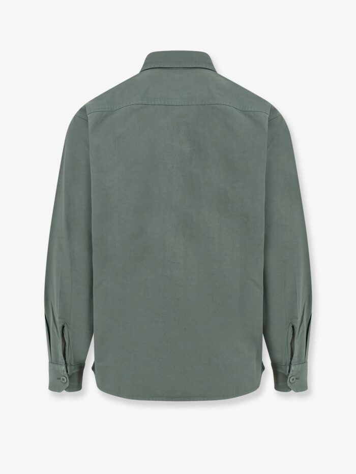 Carhartt Wip Cotton Shirt With Logo Patch